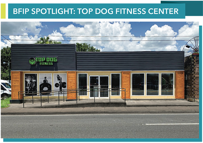 BFIP Spotlight: Top Dog Fitness Center