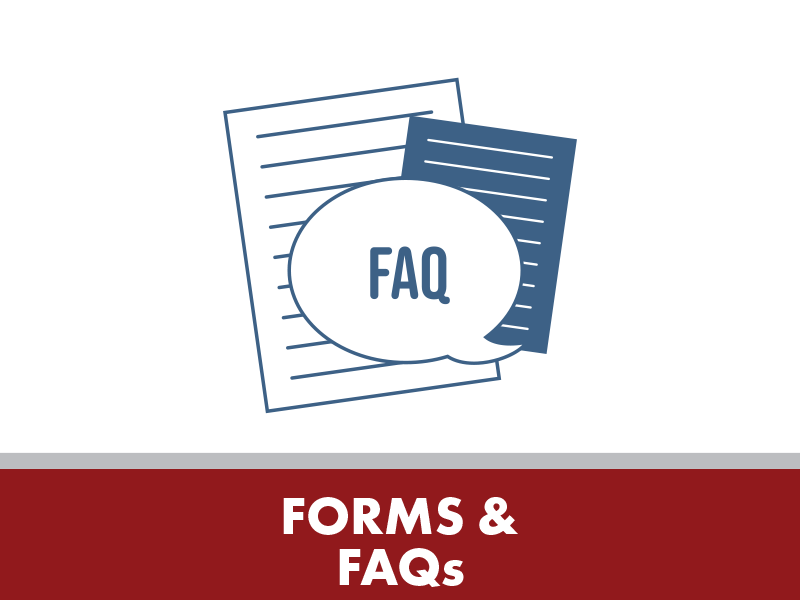 Forms and FAQs