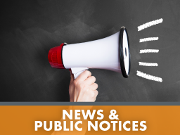 News & Public Notices