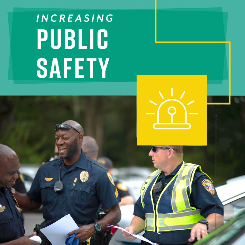 Increasing Public Safety