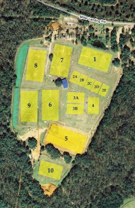Meadows Soccer Complex Layout