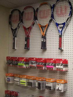 Racquets and Balls