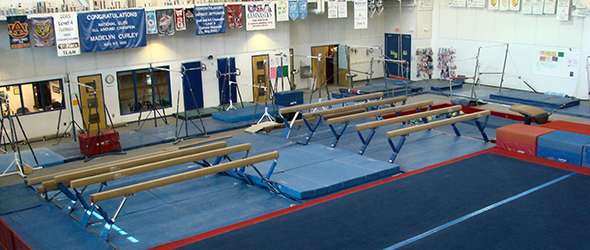 Gymnastic facility at Trousdell