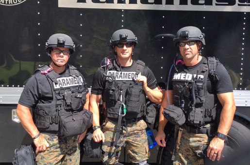 TPD TAC Team Medics